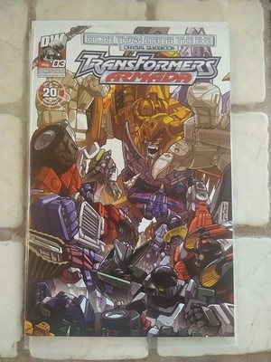 Transformers Armada More Than Meets The Eye Guidebook #03 DW Comics 2004