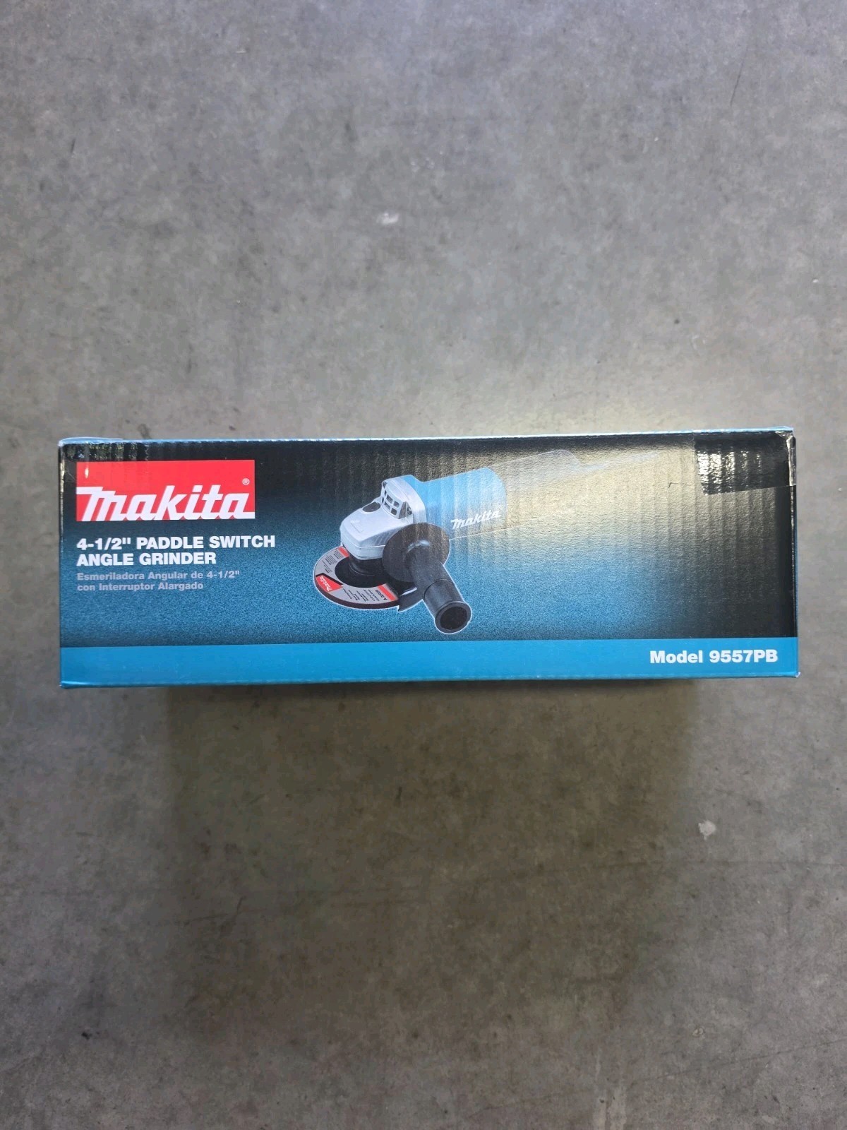 Makita 9557PB 120V 114mm Angle Grinder