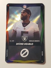 2025 UNO Elite Alt Jersey Divine Deablo - Wild Card 4 Color Foil Case Hit! #038