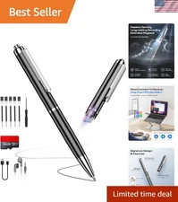 64GB Voice Recorder with Type-C & AI Noise Reduction - Perfect for Professionals