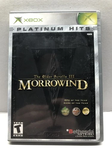 Elder Scrolls III: Morrowind (Xbox, 2002) Clean Tested Working - Free Ship