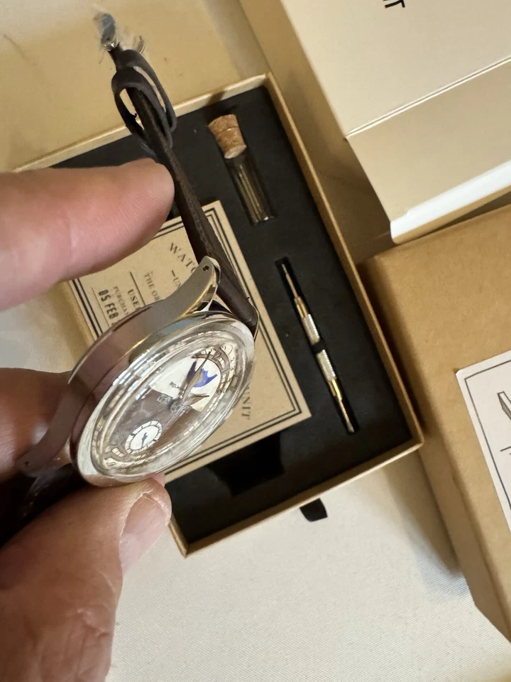 WMT Experimental Watch Unit - Green Lable - Image 4 of 4