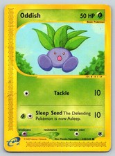 ODDISH 122/165 C EXPEDITION BASE SET POKEMON HP YAMASHITA on eBay