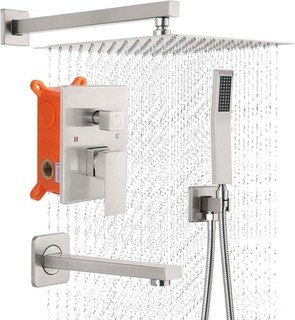 Popfly 3 Function 10inch Shower Faucet Set $169.99
