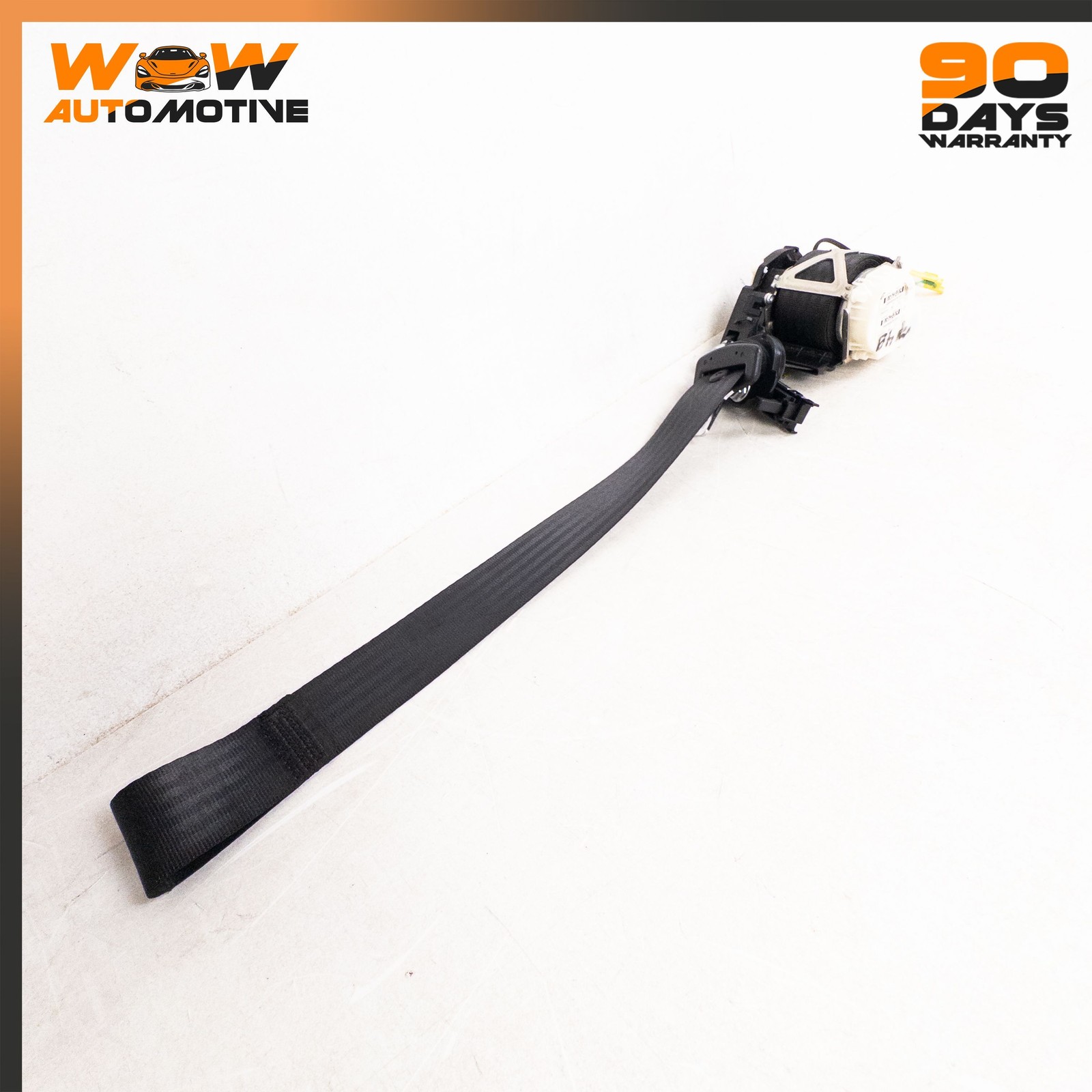 Maserati GranTurismo 2008-2017 REAR+RIGHT Seat belt