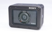 Sony Cyber-shot RX0 II Black Digital Camera Tested Working From Japan