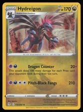 Hydreigon [Holo] #115 Prices | Pokemon Evolving Skies | Pokemon Cards