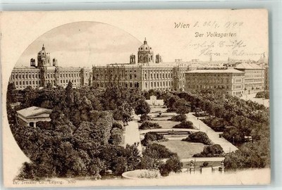 1010 Vienna 1st District, Inner City 1899 - the Volksgarten - 39532358