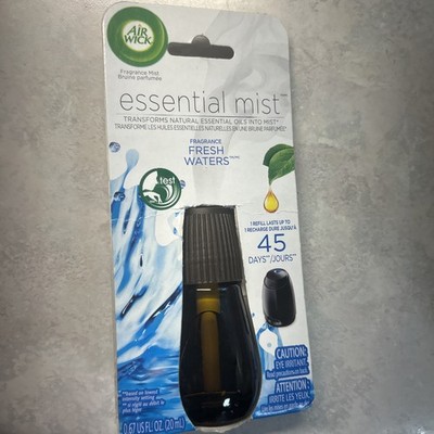 Air Wick Essential Mist ''Fresh Waters'' Refill 0.67 fl oz - 2019