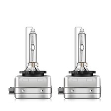 D3S HID Bulbs, 66340 42403 42302 (42403C1) HID Replacement, 6000K 35W, Pack of 2