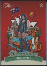 2024 Panini Three Count Downtown RHEA RIPLEY WWE