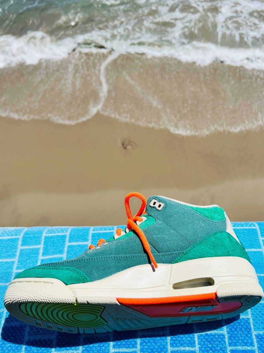 Nina Chanel Abney x Air Jordan 3 Retro SP Bicoastal Size 8.5M