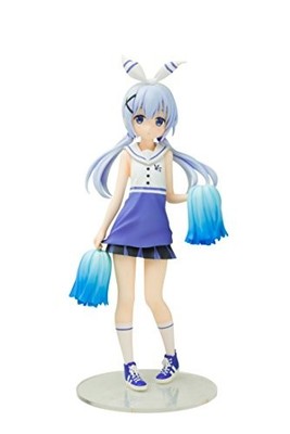 Is the Order a Rabbit? Chino Cheerleader Ver. Painted Figure chara-ani Japan