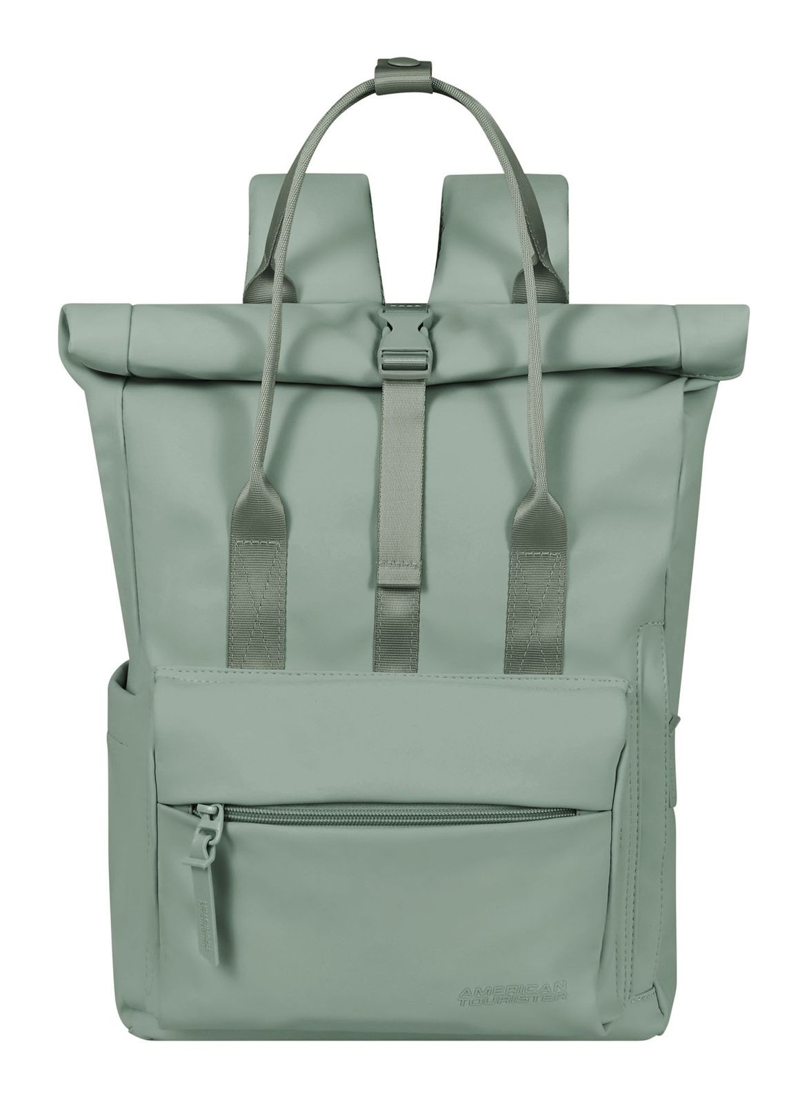 American Tourister UG16 Backpack City Mono Iceberg Green