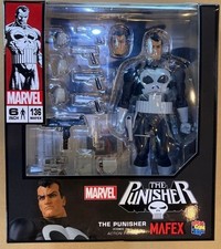MEDICOM TOY MAFEX No.136 THE PUNISHER COMIC Ver. Figure