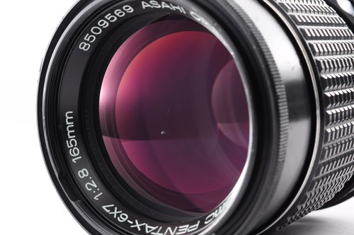**NEAR MINT** SMC Pentax 6x7 165mm f/2.8 Telephoto Lens For 6x7 67 67II From JPN - Picture 2 of 10