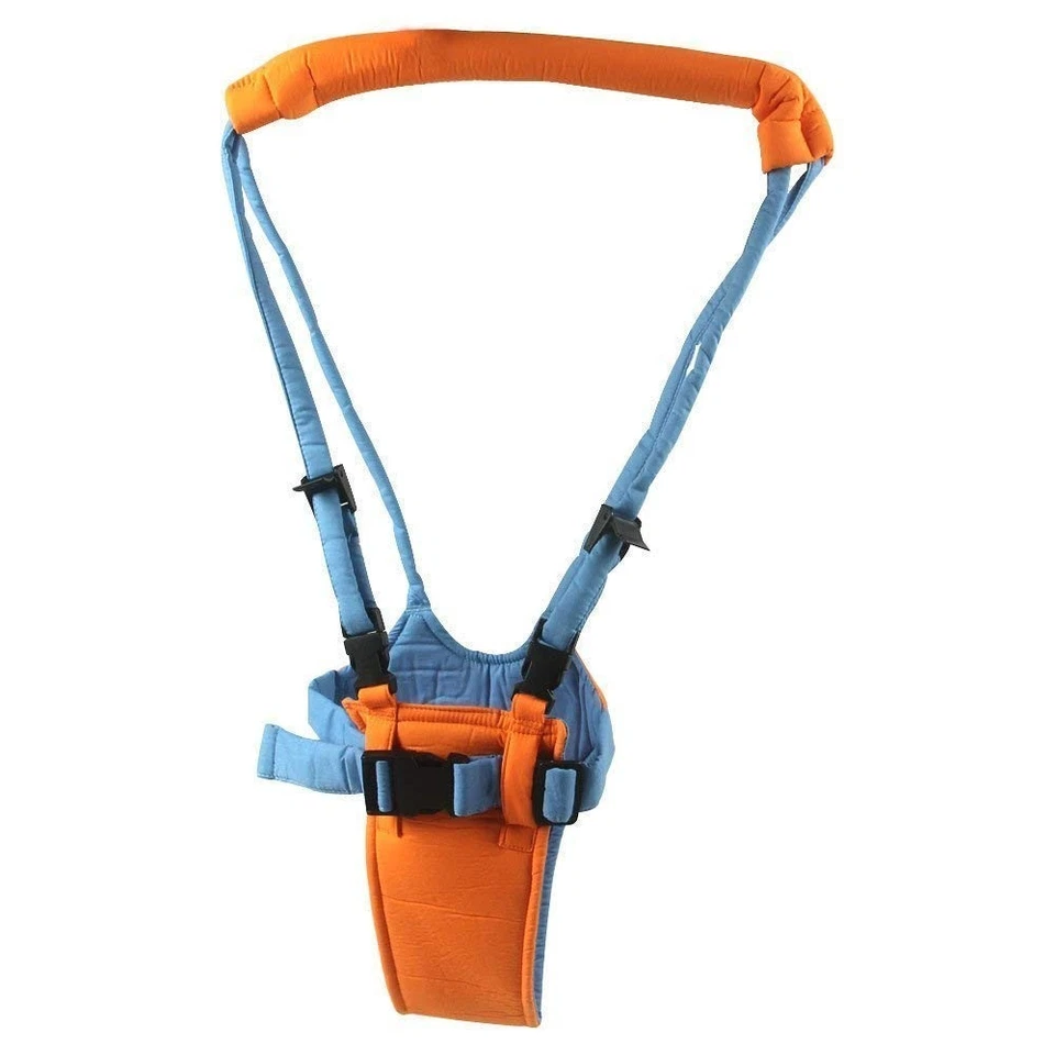 Arnés para bebé bebé bebé niño pequeño caminar asistente de aprendizaje caminante puente correa cinturón Foto 2 de 4