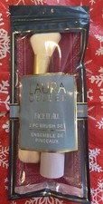 LAURA GELLER Limited Edition "Face It All" 2PC Face Brush Set