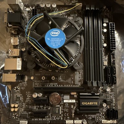 GIGABYTE GA-B250M-DS3H i5 6400 skylake