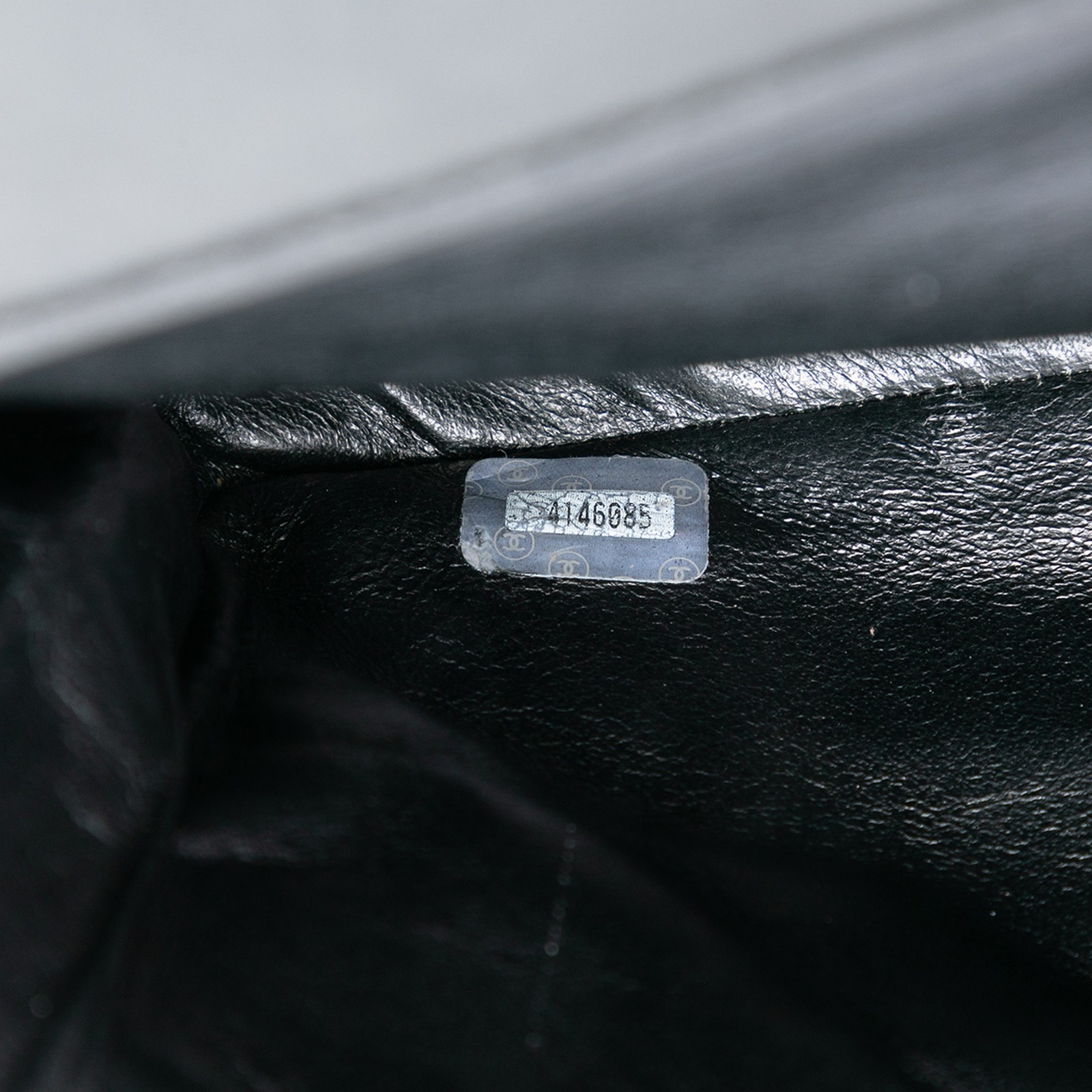 Authenticated Chanel Medium Quilted Lambskin Doub… - image 6