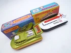 VINTAGE MATCHBOX SUPERFAST No.2f & 72c HOVERCRAFT PAIR IN ORIGINAL BOXES 1970s