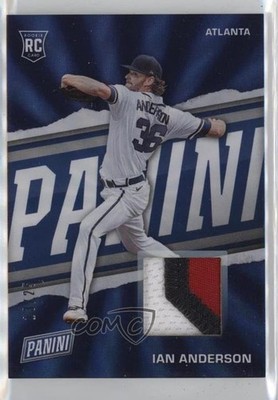 2021 Panini Father's Day Rookies Rainbow Spokes 13/99 Ian Anderson #RC22 RC 1ar1