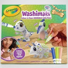 Crayola Washimals Triple Pack Playset Kids Arts & Crafts