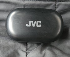 JVC Active Noise Cancelling True Wireless Earbuds - Bluetooth, Black, Used  1 