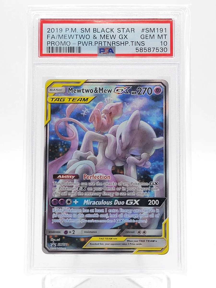 Mewtwo & Mew GX SM191 Sm for sale | eBay