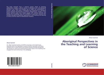 Alison Sammel | Aboriginal Perspectives in the Teaching and Learning of Science