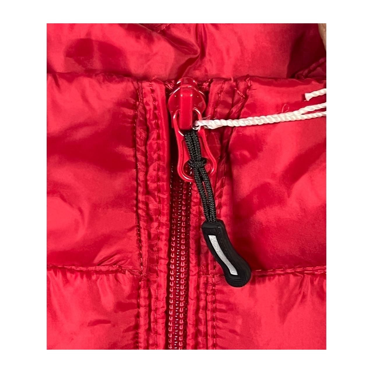 UTK Puffer Vest Size Small Red Full Zip Outdoor Sporty Lightweight Travel New