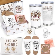 Dog Mom Gifts, Dog Lovers Gift for Women, Mothers 6 PCS Dog Mom Gifts for Women