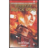 Black Dog Vhs Patrick Swayze Univideo - PSC0206 Sealed