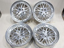 Ssr Leon Hardiritt 19x8j 48 8.5j 40 5x114.3 3pc Deep Lip Wheels
