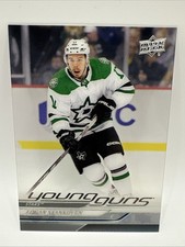 2024-25 Young Guns Clear Cut SP - Logan Stankoven - Stars Hurricanes Rookie