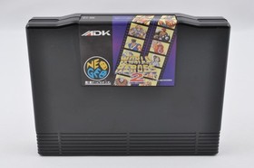 WORLD HEROES 2 Neo Geo AES NEOGEO SNK ADK