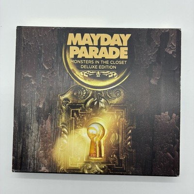 Mayday Parade Monsters In The Closet CD Album Deluxe 2014 Fearless Records USA
