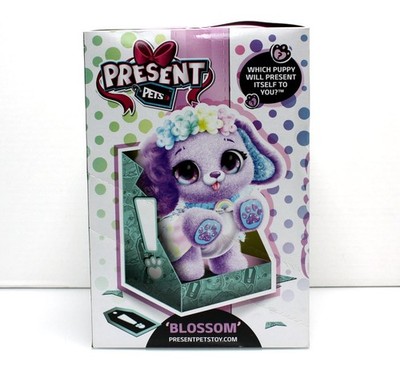 Present Pets, 6061372 Fairy Puppy Interactive Plush Animal