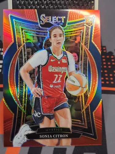 Sonia Citron 2025 Panini Prizm Sonia Citron #83 Red