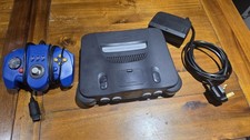 Nintendo 64 Console -Grey - PAL - Includes Controller 