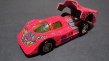 Hot Wheels Sol Aire CX4 Pink with Blue Base