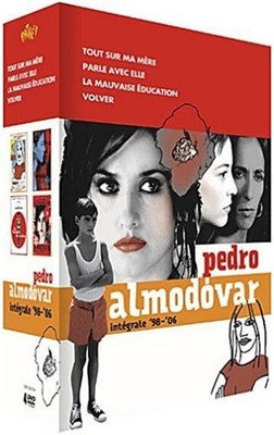 Almodovar 4 DVDs Box: Alles über meine Mutter / Sprich mit ihr / Die schlechte Erziehung