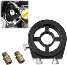 1 PC Car Modification Instrument, General Purpose Manometer with 2 Fittings, Oil