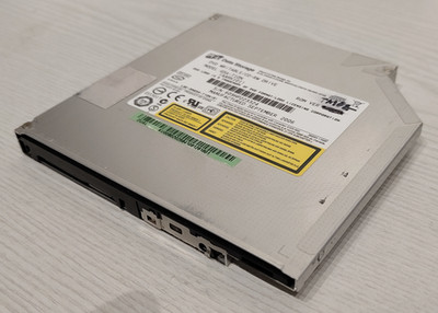 HL Hitachi LG GSA-T10N ( Slimline PATA/IDE | DVD±R/RW | Dual Layer | 24x/8x )