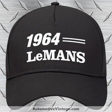 1964 64 Pontiac Lemans Car Hat
