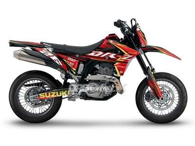 NEW Graphic kit for Suzuki DR-Z4S DR-Z4SM Graphic Decal Kit (MTX-RFY)
