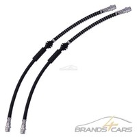 Atec 2X Bremsschlauch Vorderachse FÜR Audi Q7 Porsche Cayenne VW Touareg