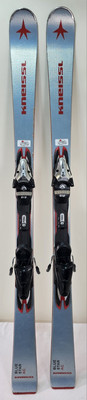 Kneissl Blue Star AC Downhill Skis 144cm & Kneissel Superlight Bindings VGC