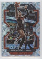 2022 Panini Prizm WNBA Premium Box Set Prizm 39/99 Tiffany Mitchell #96 00zd