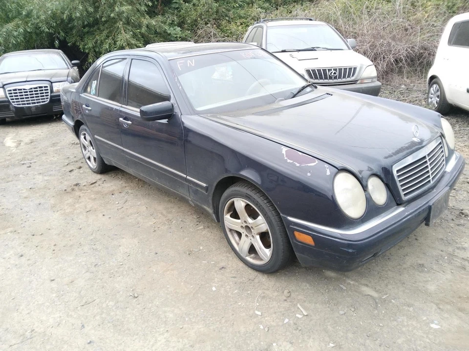 Medidor de velocímetro usado se adapta a: Mercedes-benz Mercedes clase e 210 1999 tipo clúster Foto 4 de 4